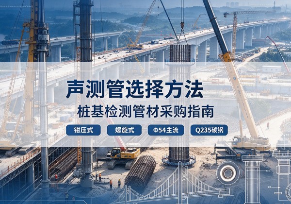茫崖声测管选型标准