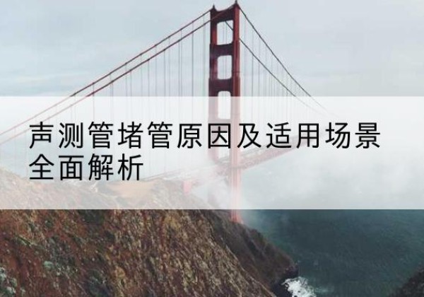 茫崖声测管堵管的主要原因有哪些？-声测管堵管原因及适用场景全面解析