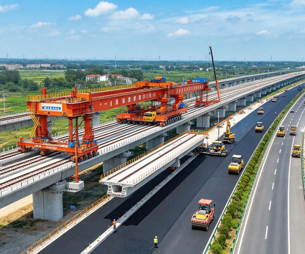 茫崖公路建设